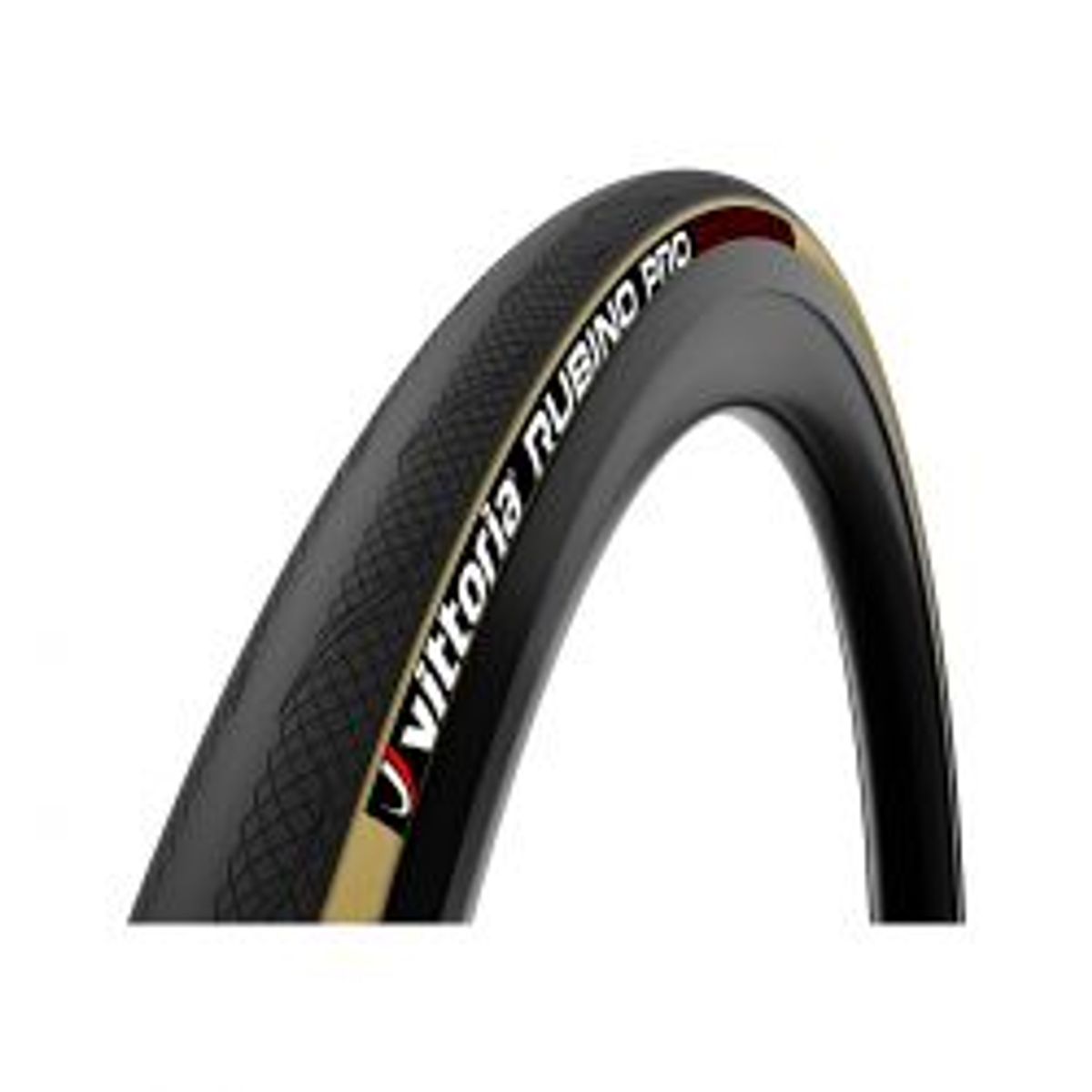 Vittoria Dæk Rubino Pro Iv Fold G2 Brun/sort 25-622/700x25c - Cykeldæk