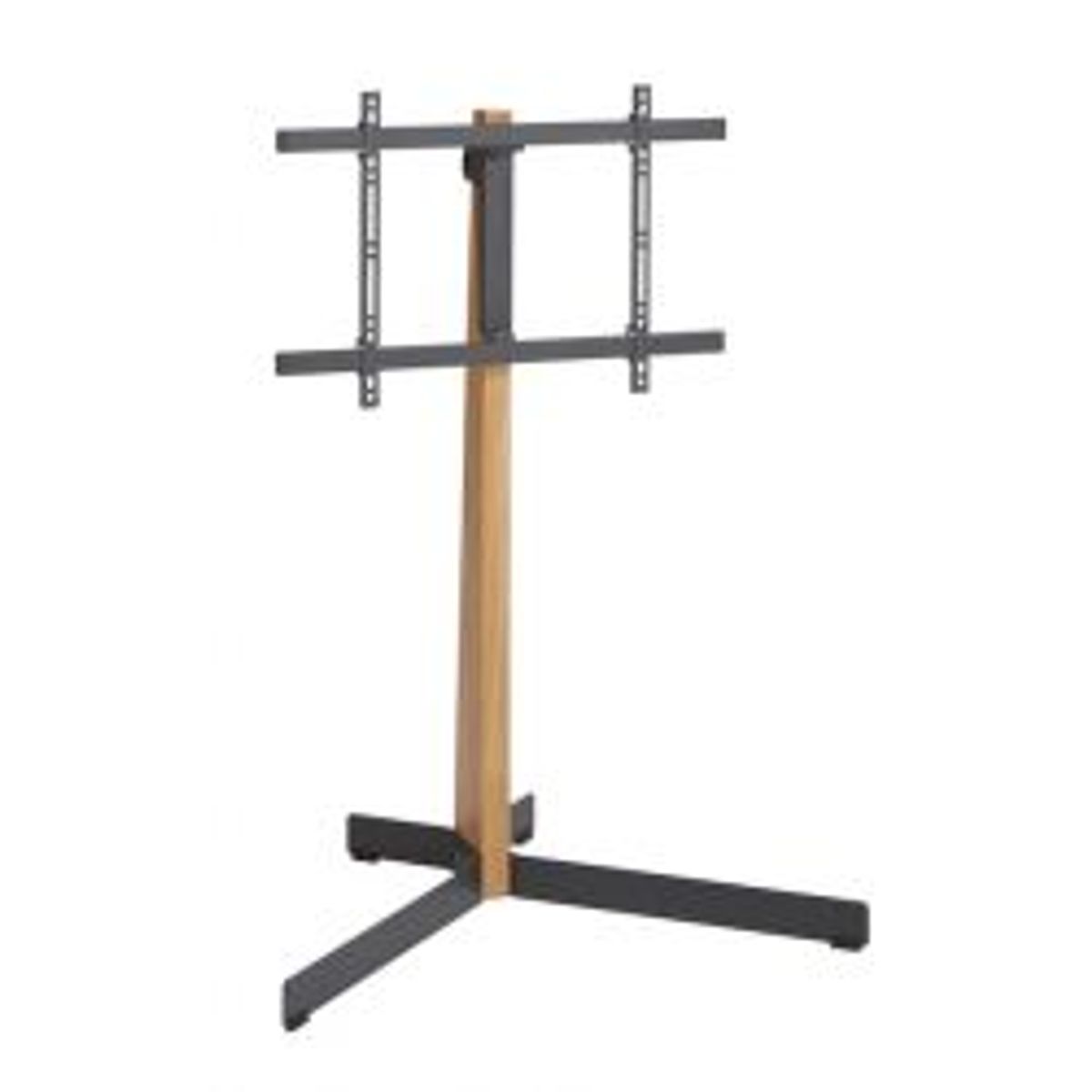 Vogels Tvs 3695 Tv Floor Stand, Oak/steel Black