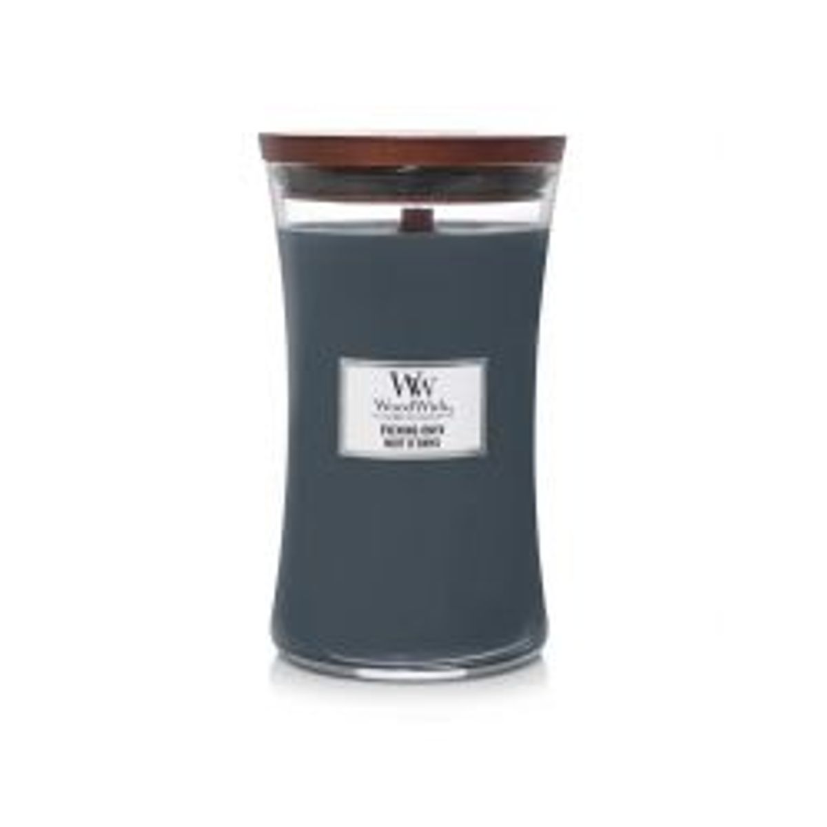 WoodWick Large - Evening Onyx - Duftlys