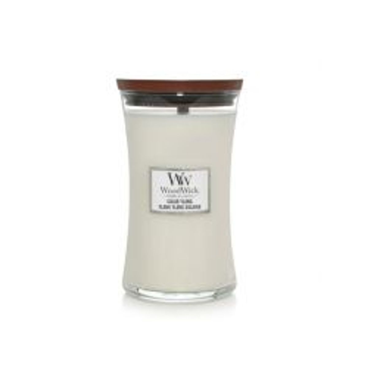 Woodwick Large - Solar Ylang - Duftlys