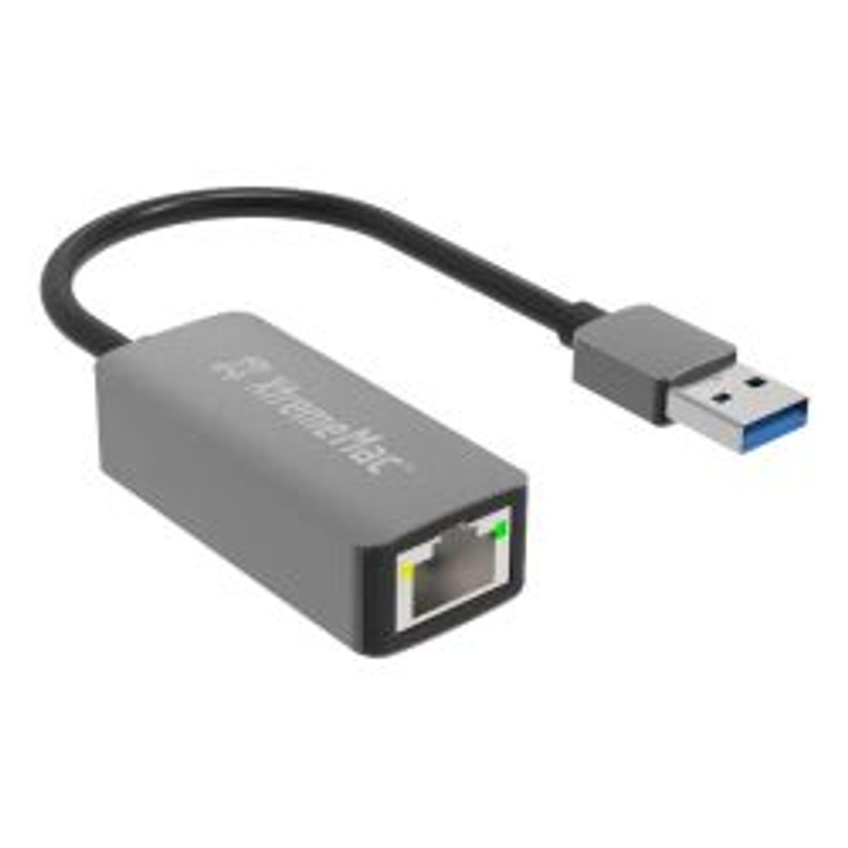 Xtrememac Adapter Usb-a => Ethernet Rj45 (female) - Tilbehør til computer