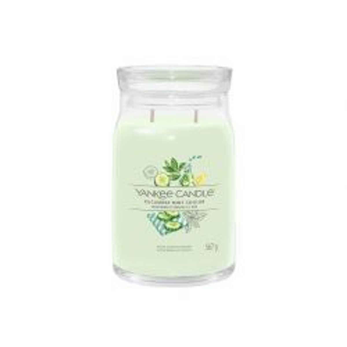 Yankee Candle Cucumber Mint Cooler - Duftlys