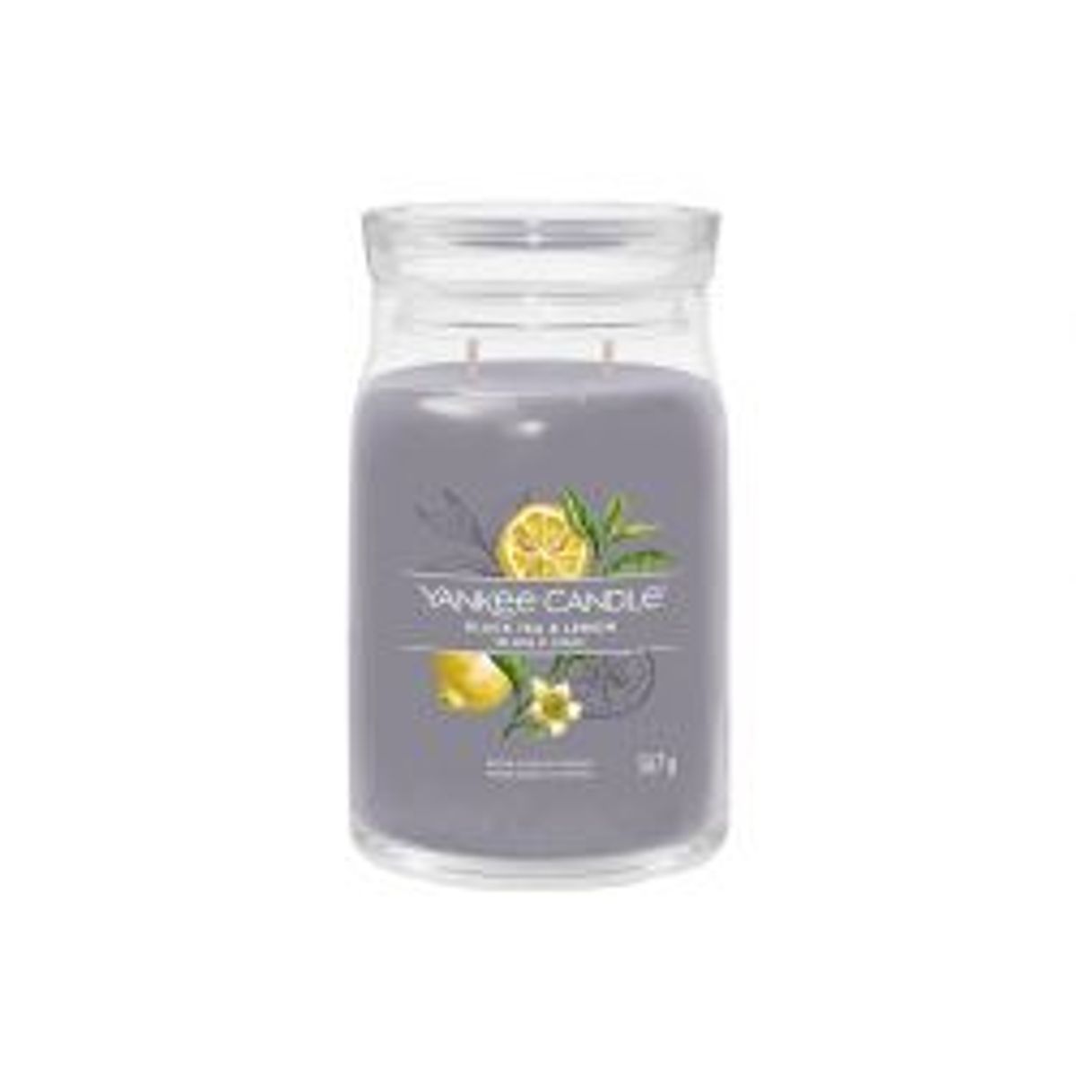 Yankee Candle Black Tea & Lemon - Duftlys