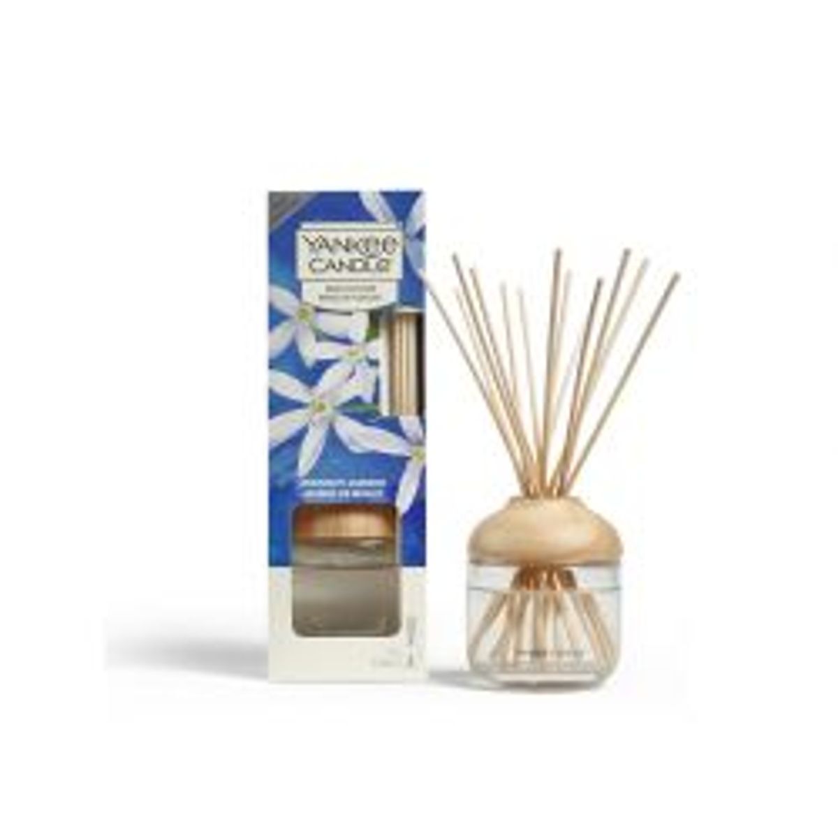 Yankee Candle Reed Diffuser - Midnight Jasmin 120ml - Diffuser