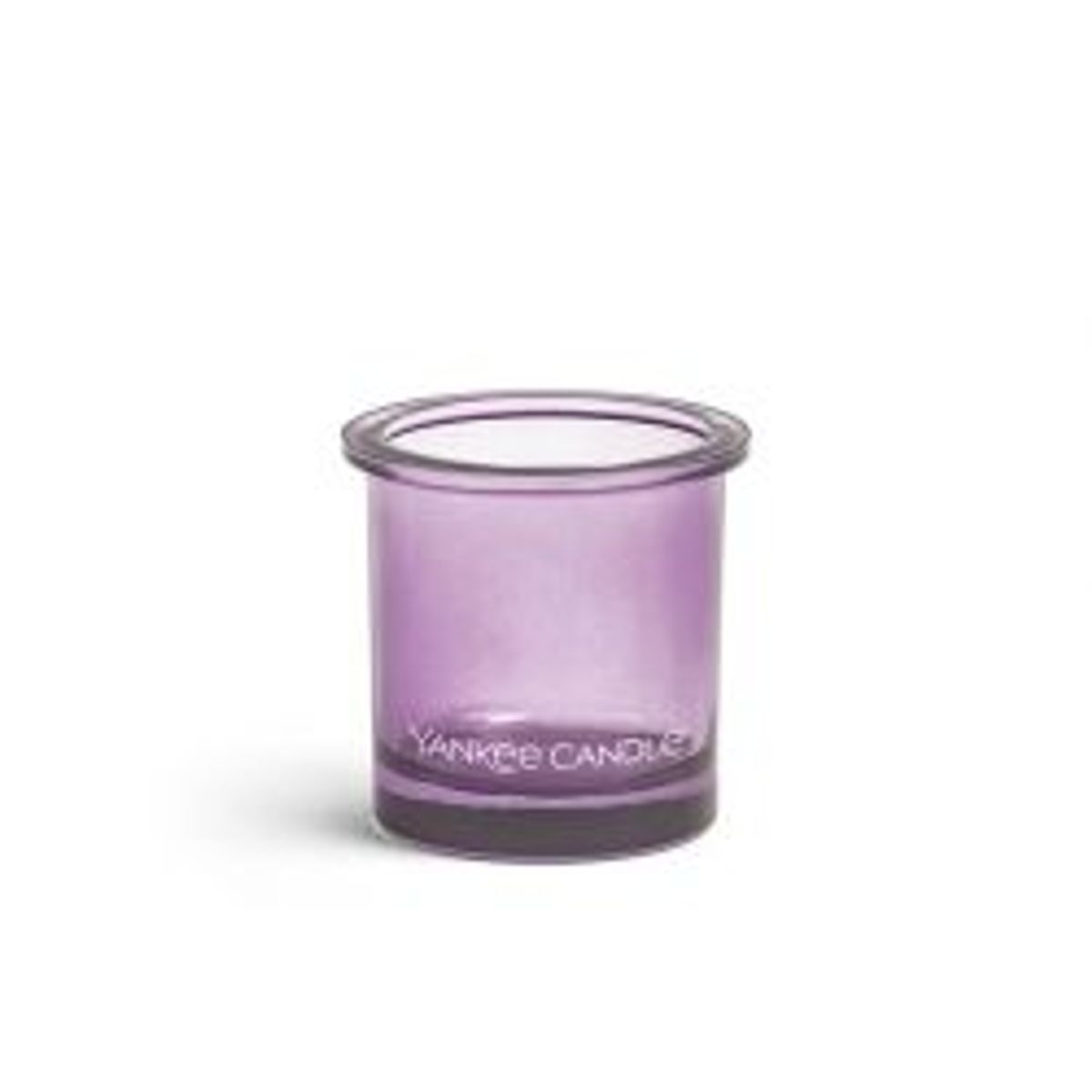 Yankee Candle Tealight Votive holder Violet glass - Lysestage