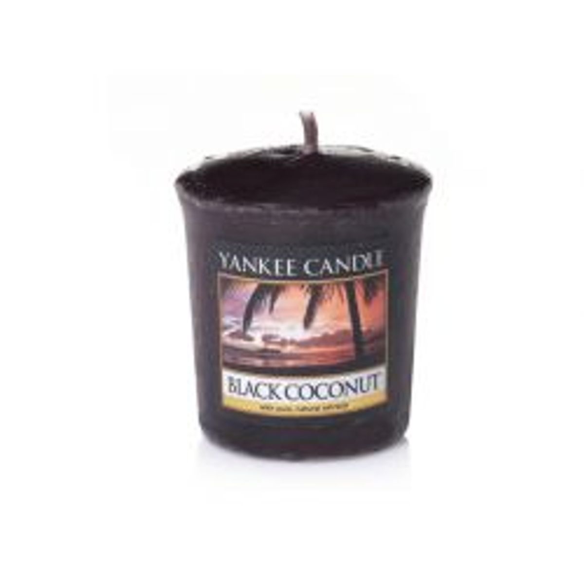 Yankee Candle Votive - Black Coconut - Duftlys