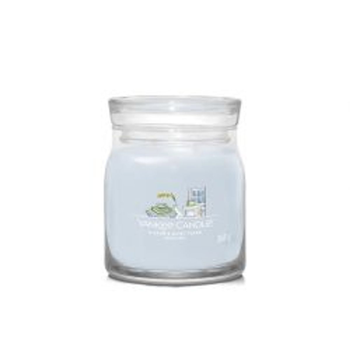 Yankee Candle Yc Signature - Medium - A Calm & Quiet Places - Duftlys