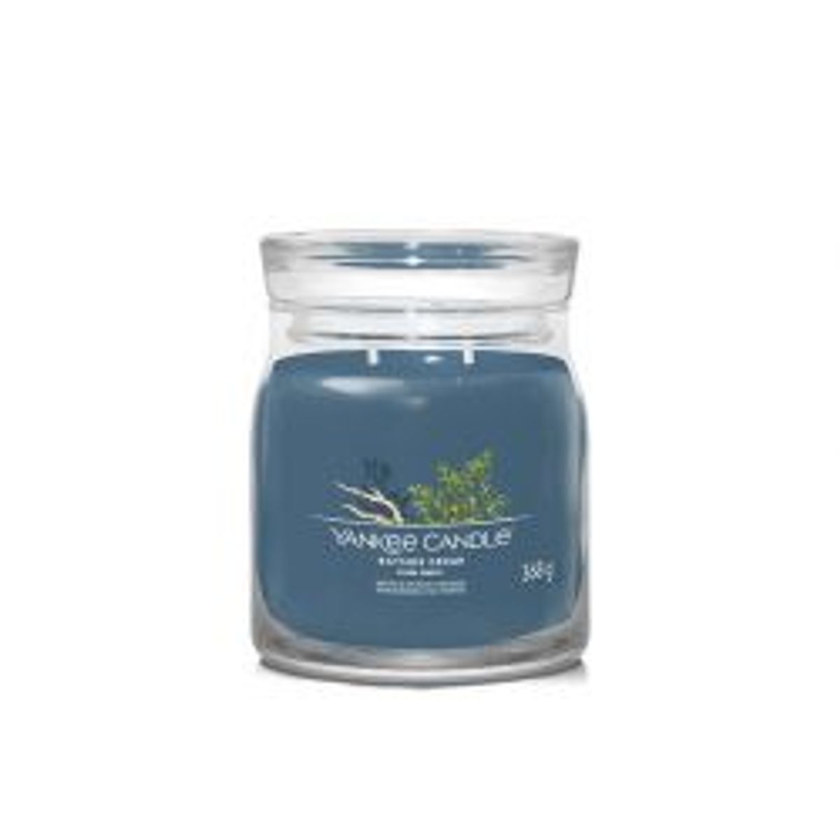 Yankee Candle Yc Signature - Medium - Bayside Cedar - Duftlys