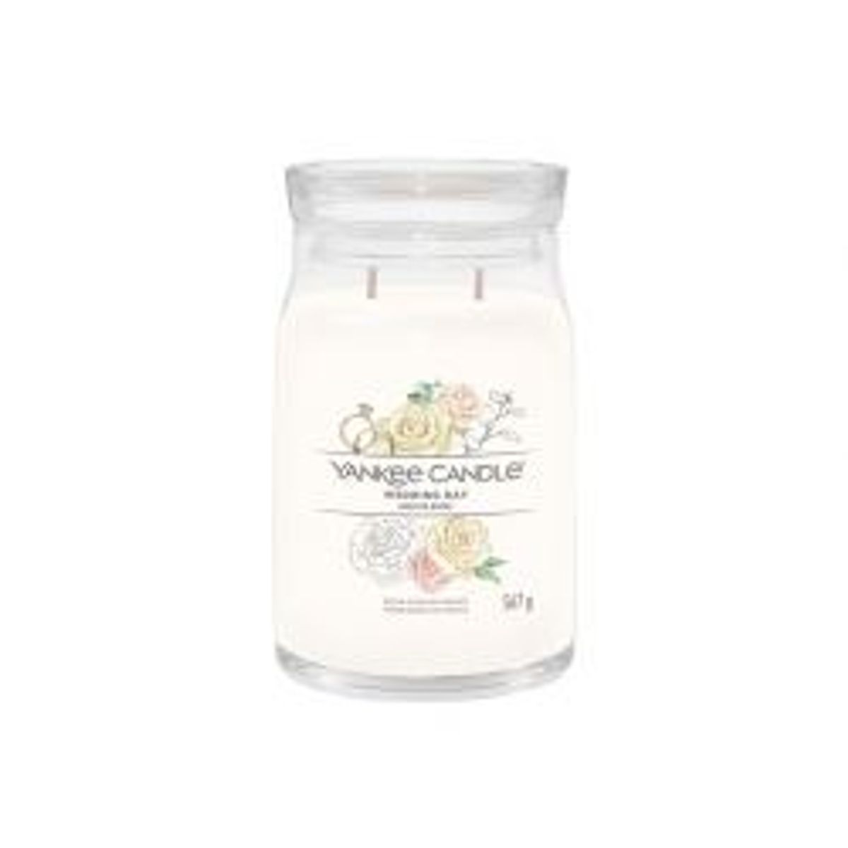 Yankee Candle Yc Signature - Large - Wedding Day - Duftlys