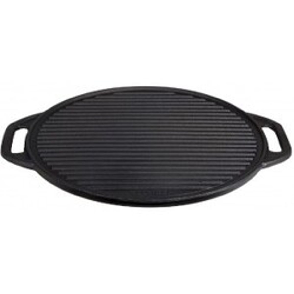 Muurikka Grill Pan, Cast Iron 42 Cm - Stk. - Str. 42cm - Båludstyr