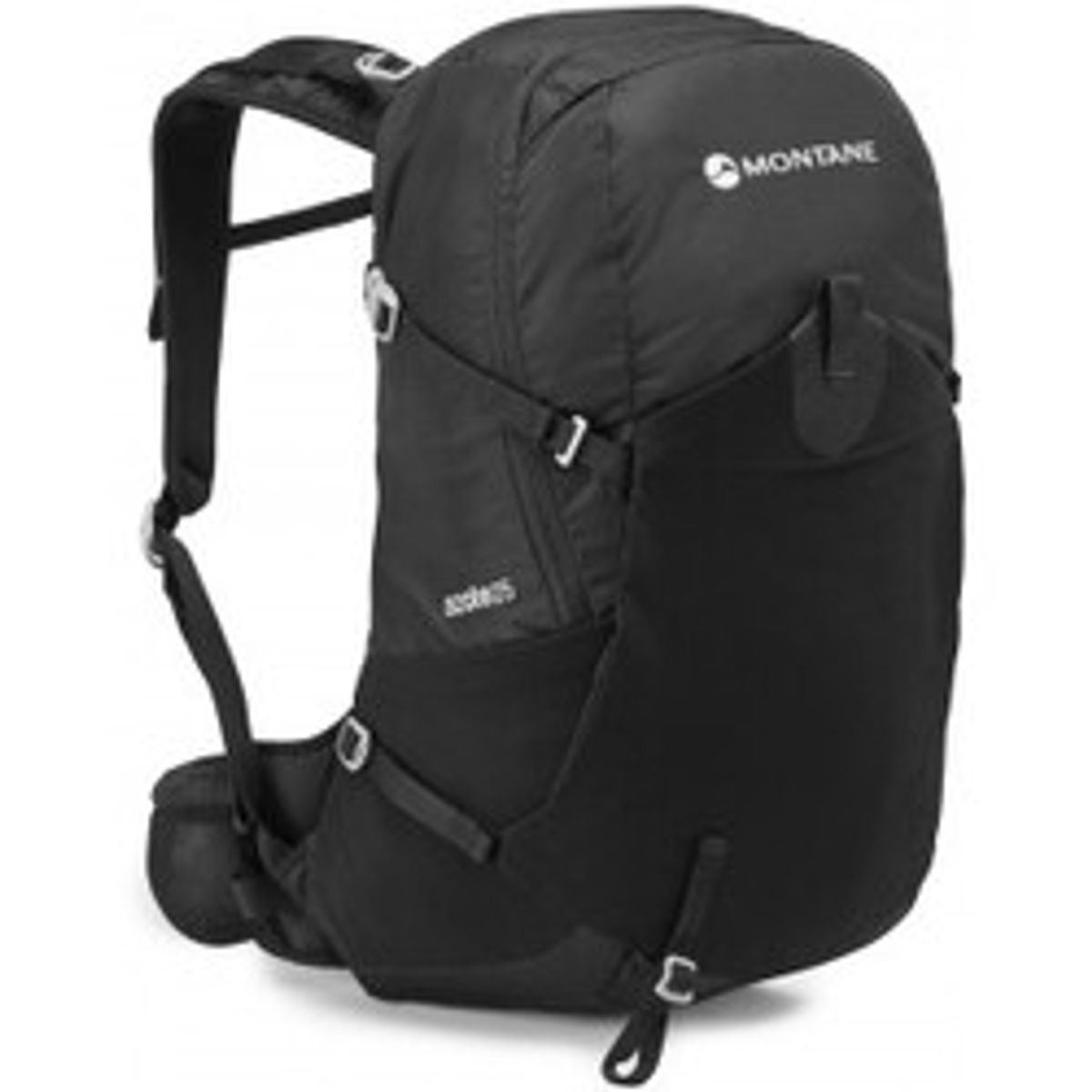 Montane Azote 25 - BLACK - Str. ONE SIZE / ADJUST - Rygsæk