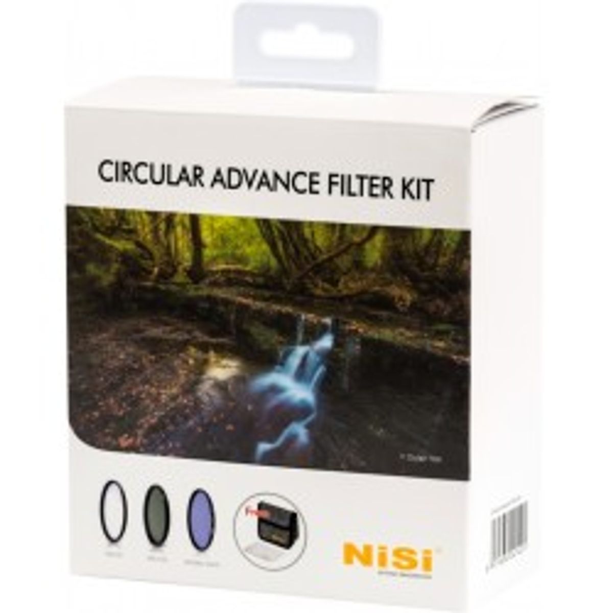 NiSi Filter Circular Advanced Kit 72mm - Tilbehør til kamera