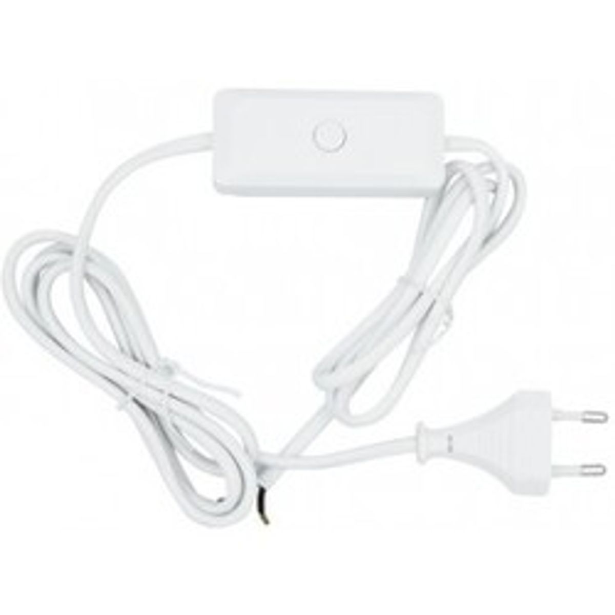 Nq Power Corddimmer 3-60va 1,2+0,8m W. Plug. White - Diverse