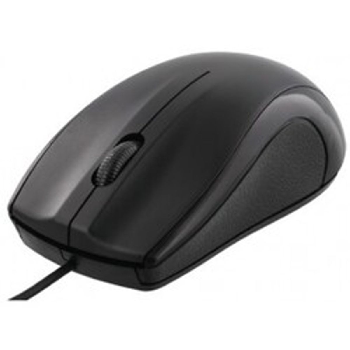 Optical mouse, 3 buttons, 1200 DPI, Black - Diverse