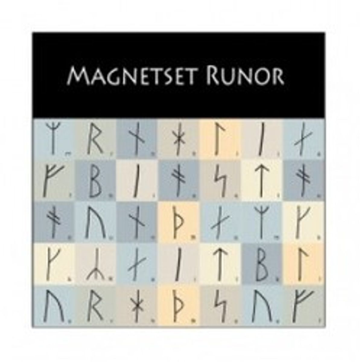 Customworks Magnet Set Runes - Magnet