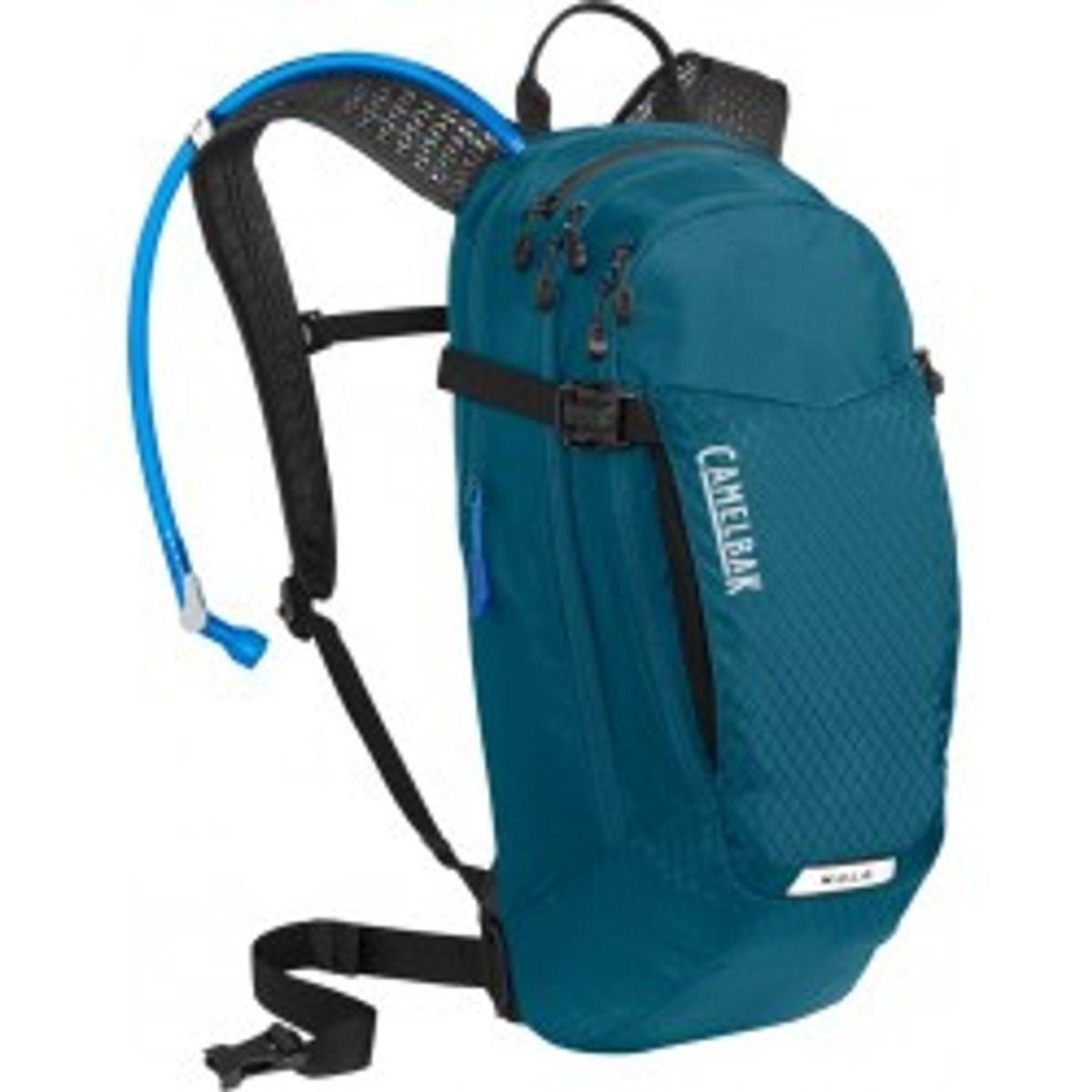 Camelbak M.u.l.e. 12 100oz - Moroccan Blue/Black - Str. 100oz - Rygsæk