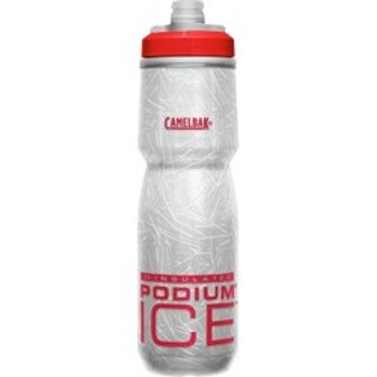 Camelbak Cb Podium Ice 21oz - Fiery Red - Str. .6L - Drikkeflaske