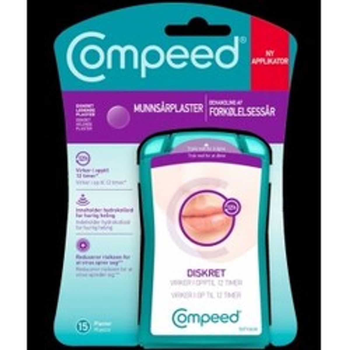 COMPEED Forkølelsesplaster 15 stk