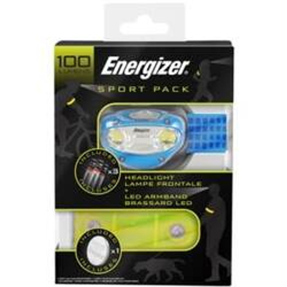 Energizer 100 Lumen Sport Pack