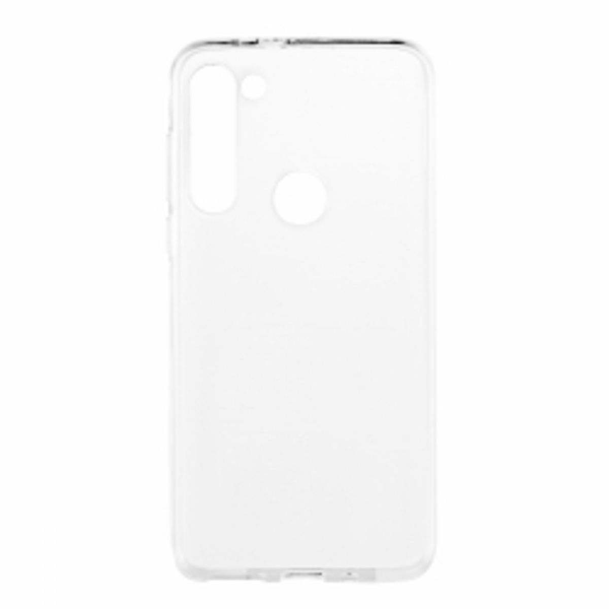 Essentials Motorola Moto G8 Power, Tpu Back Cover, Transp. - Mobilcover