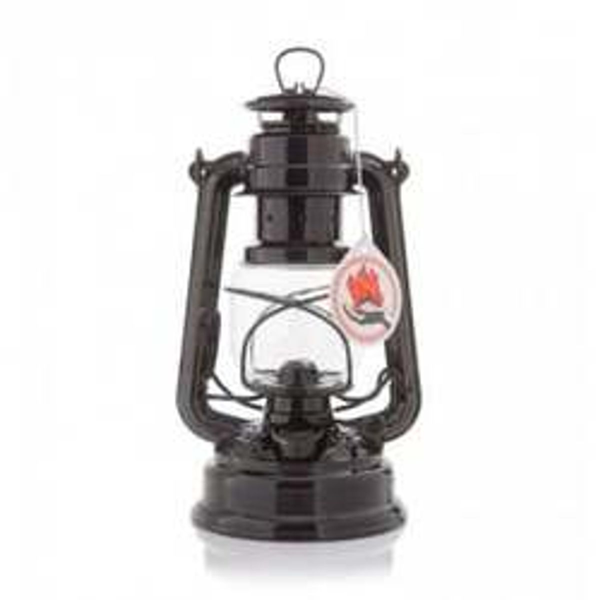 Feuerhand Feuerhand Hurricane Lantern 276 Jet Blac - Lygteholder