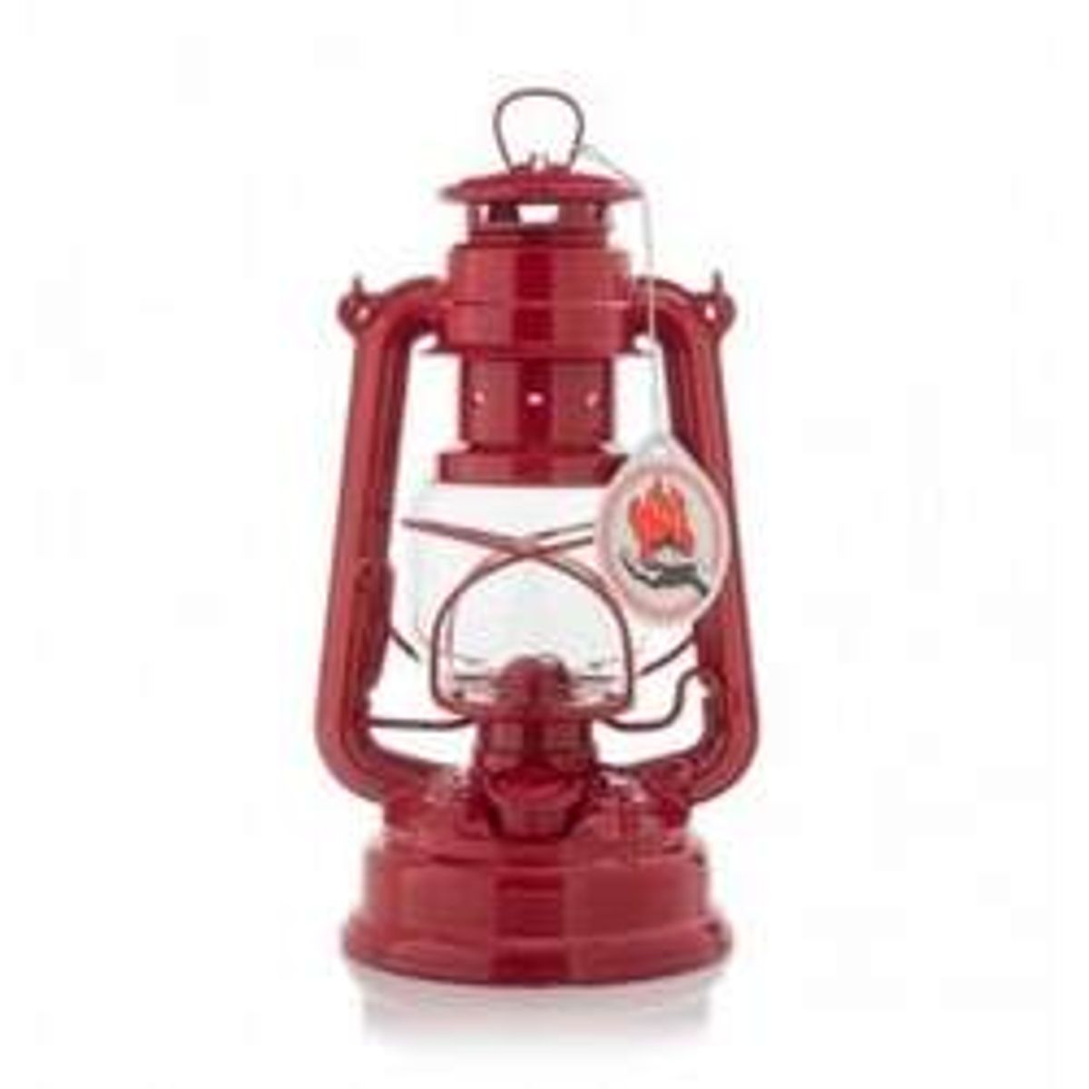 Feuerhand Feuerhand Hurricane Lantern 276 Ruby Red - Lygteholder