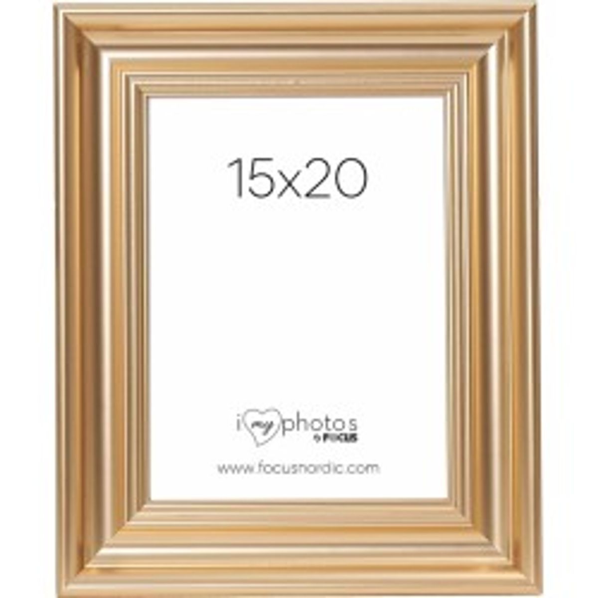 Focus Charleston Gold 15x20 - Ramme