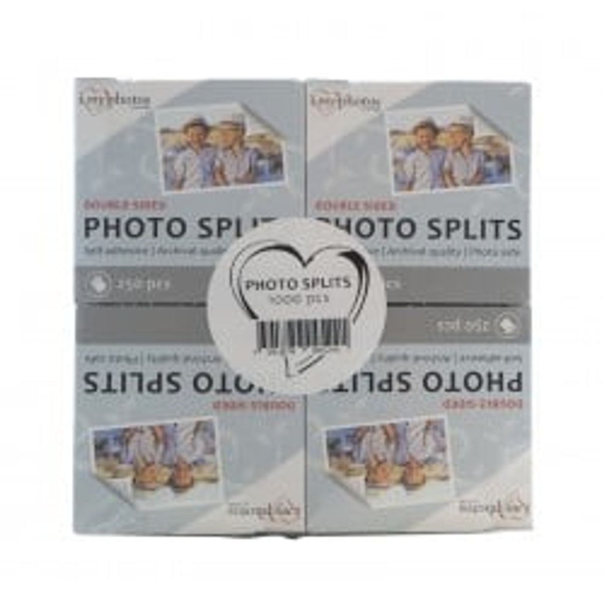 Focus Photo Splits 4-packs of 250 Pcs - Tilbehør til foto