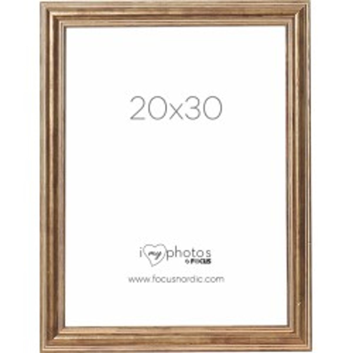 Focus Tango Wood Bronze 20x30 - Ramme