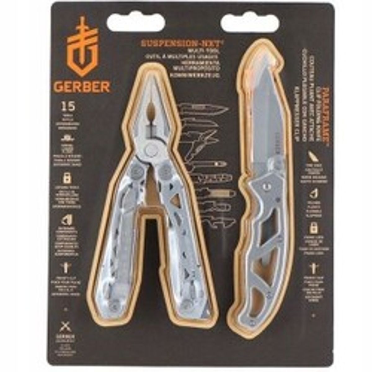 Gerber Suspension Nxt & Paraframe 4l - Multitool