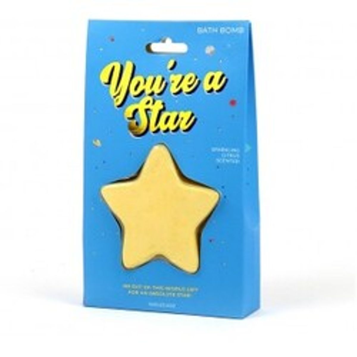 Gift Republic Bath Bomb You're A Star - Badekugler