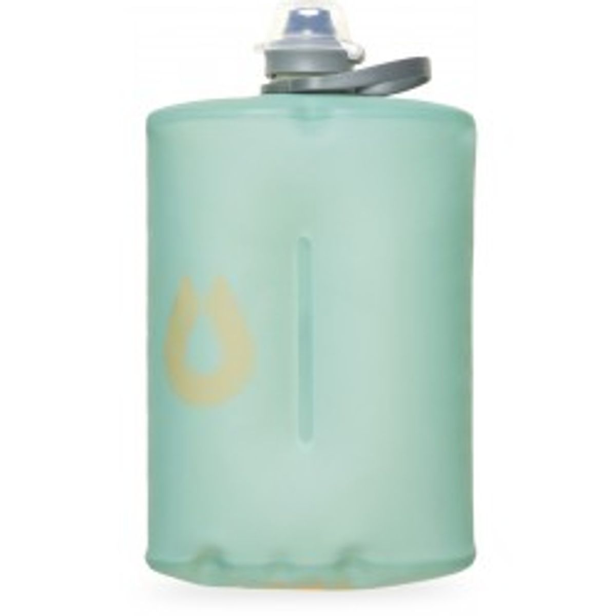 Hydrapak Stow Bottle 1l Sutro Green - Drikkeflaske