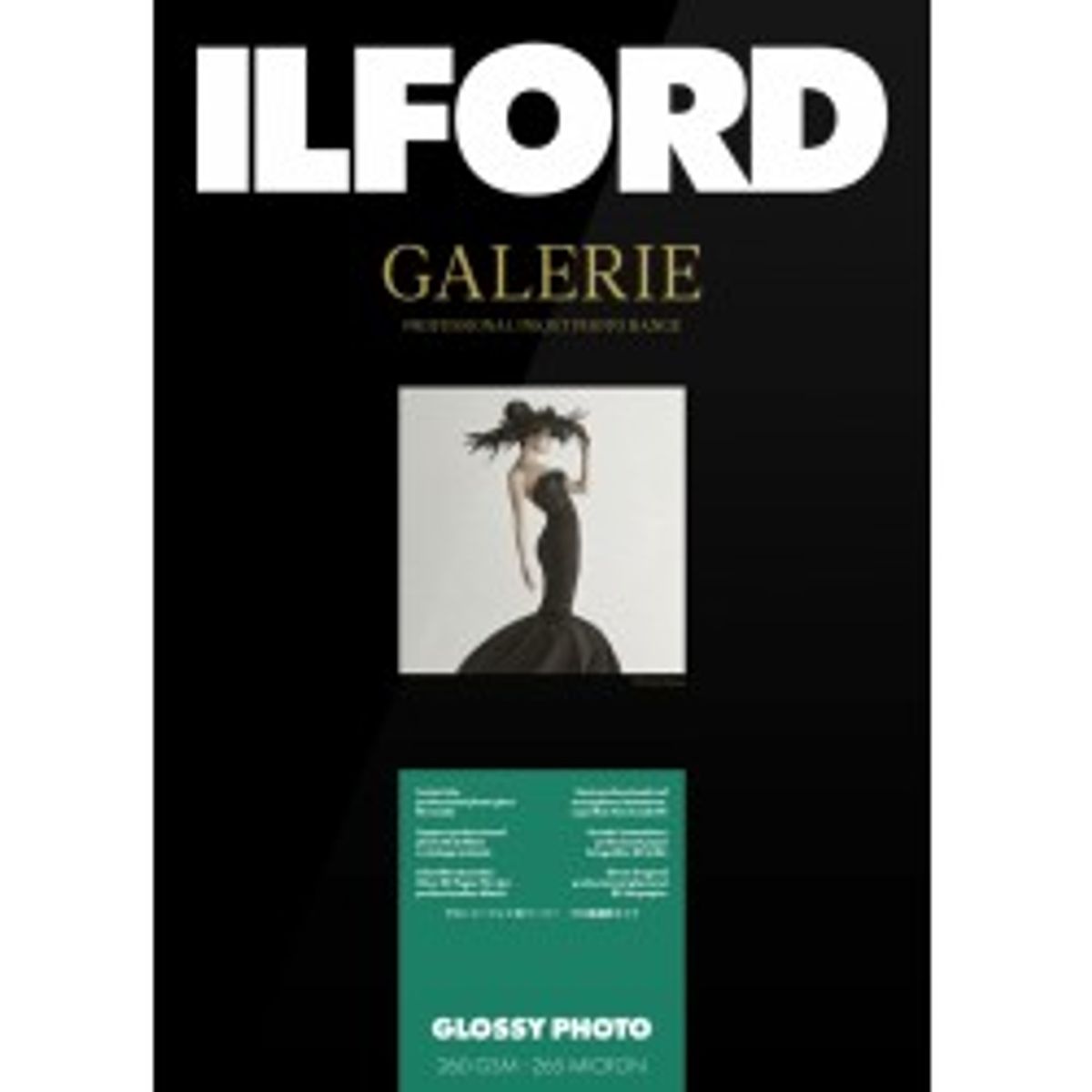 Ilford Galerie Prestige Gloss 260g 10x15 100 Sheet - Tilbehør til foto