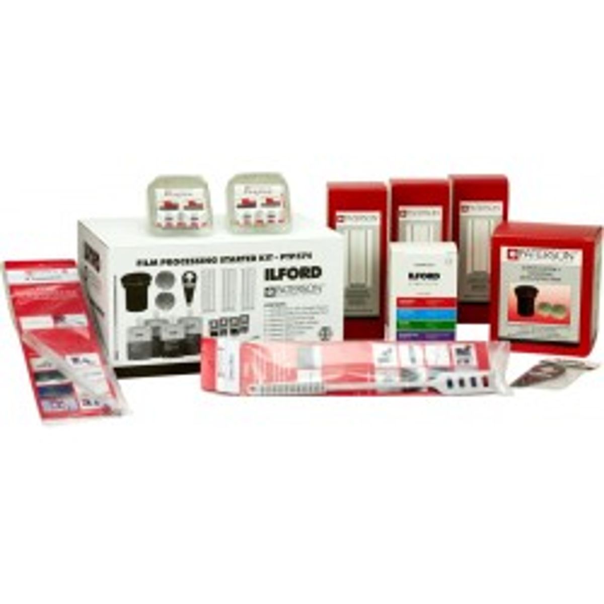 Ilford-photo Ilford Photo Ilford + Paterson Film Starter Kit - Tilbehør til foto