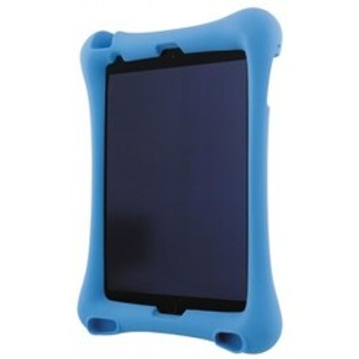 iPad 10.2- 10.5 Silicone case, stands, Blue - Tabletcover