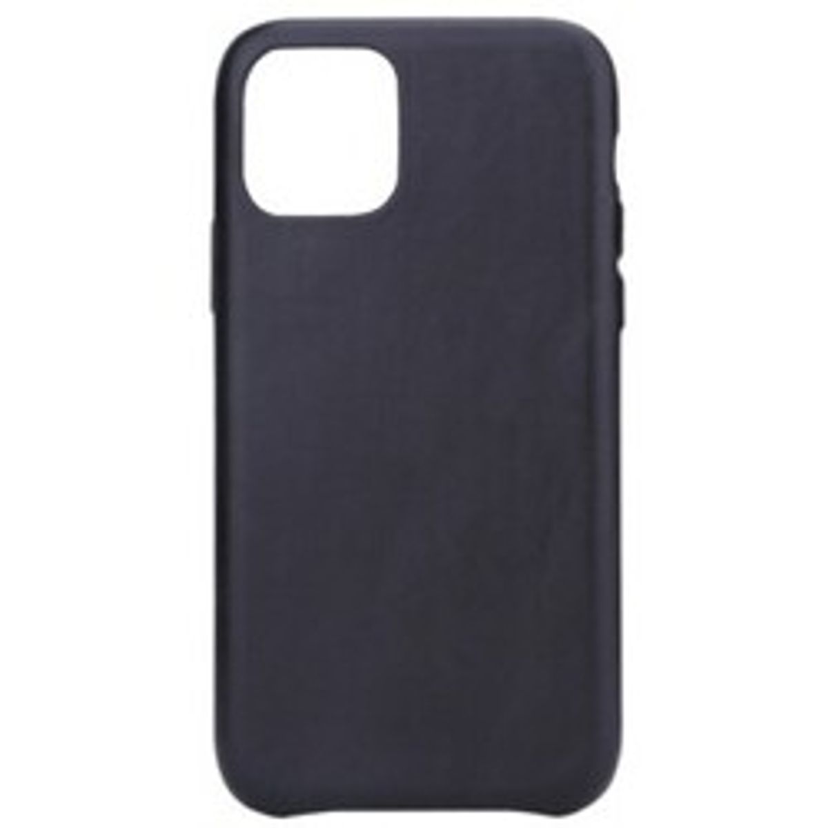 iPhone 11 Pro, Copenhagen læder cover, sort - Mobilcover