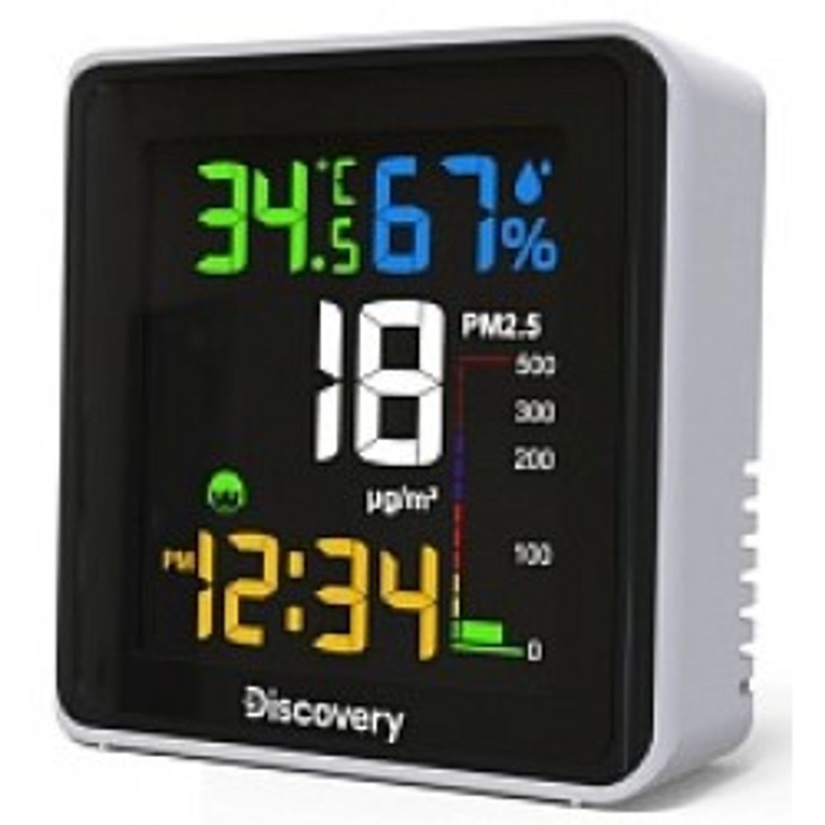 Discovery Report Wa30 Weather Station With Air Particulate Monitor - Vejrstation