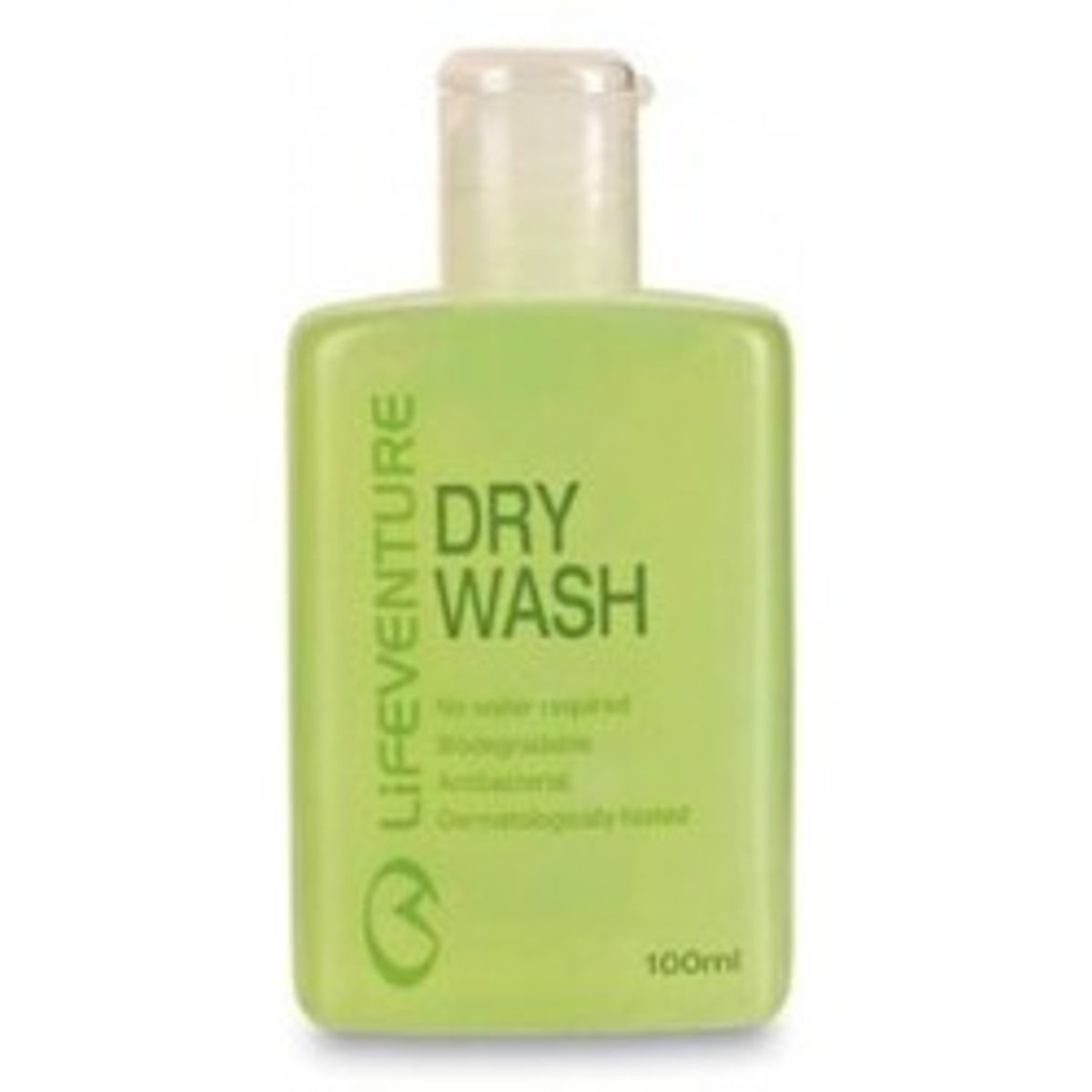 Lifeventure Dry Wash Gel - 100ml - Sæbe