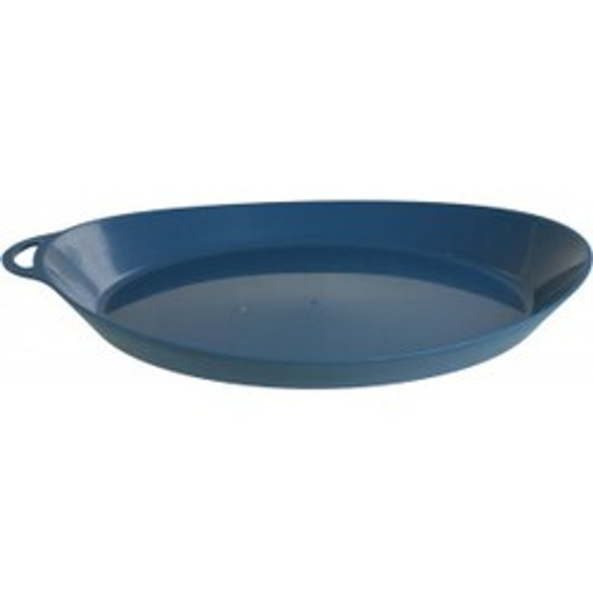 Lifeventure Ellipse Plate, Navy Blue - Tallerken