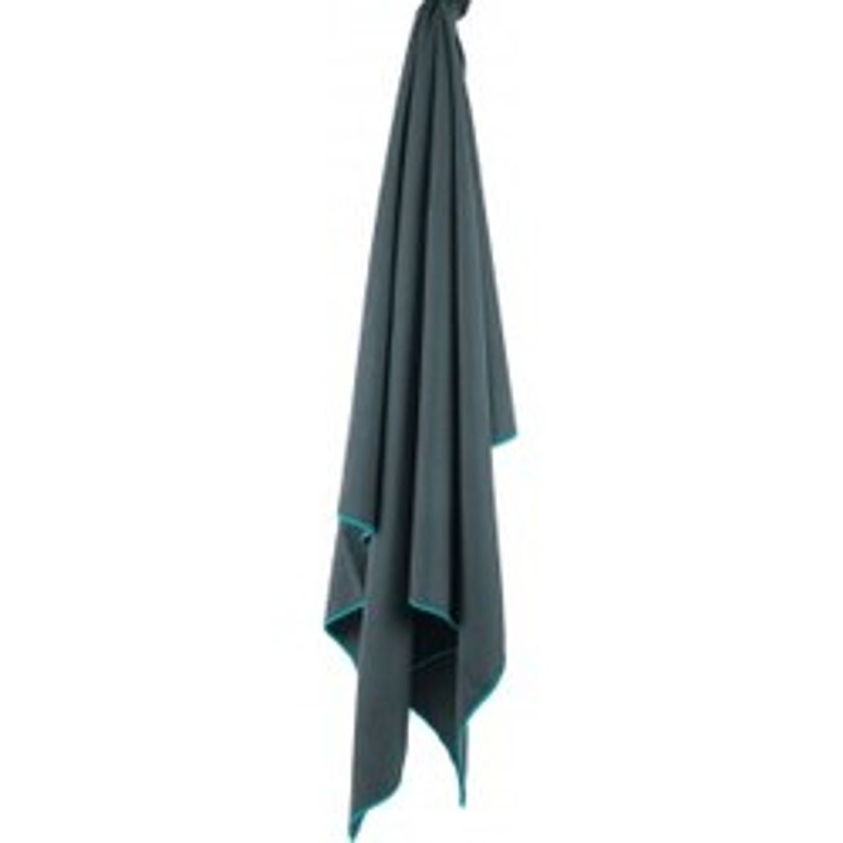 Lifeventure Recycled Softfibre Trek Towel, Grey, Ext - Håndklæde