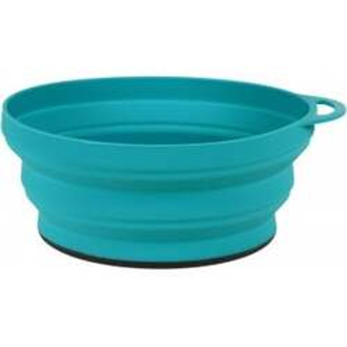 Lifeventure Silicone Ellipse Flexibowl, Teal - Skål