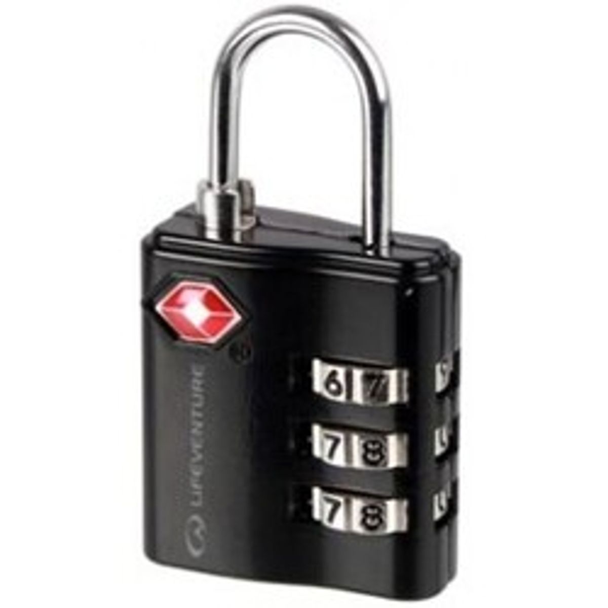 Lifeventure Tsa Combi Lock (black) - Lås