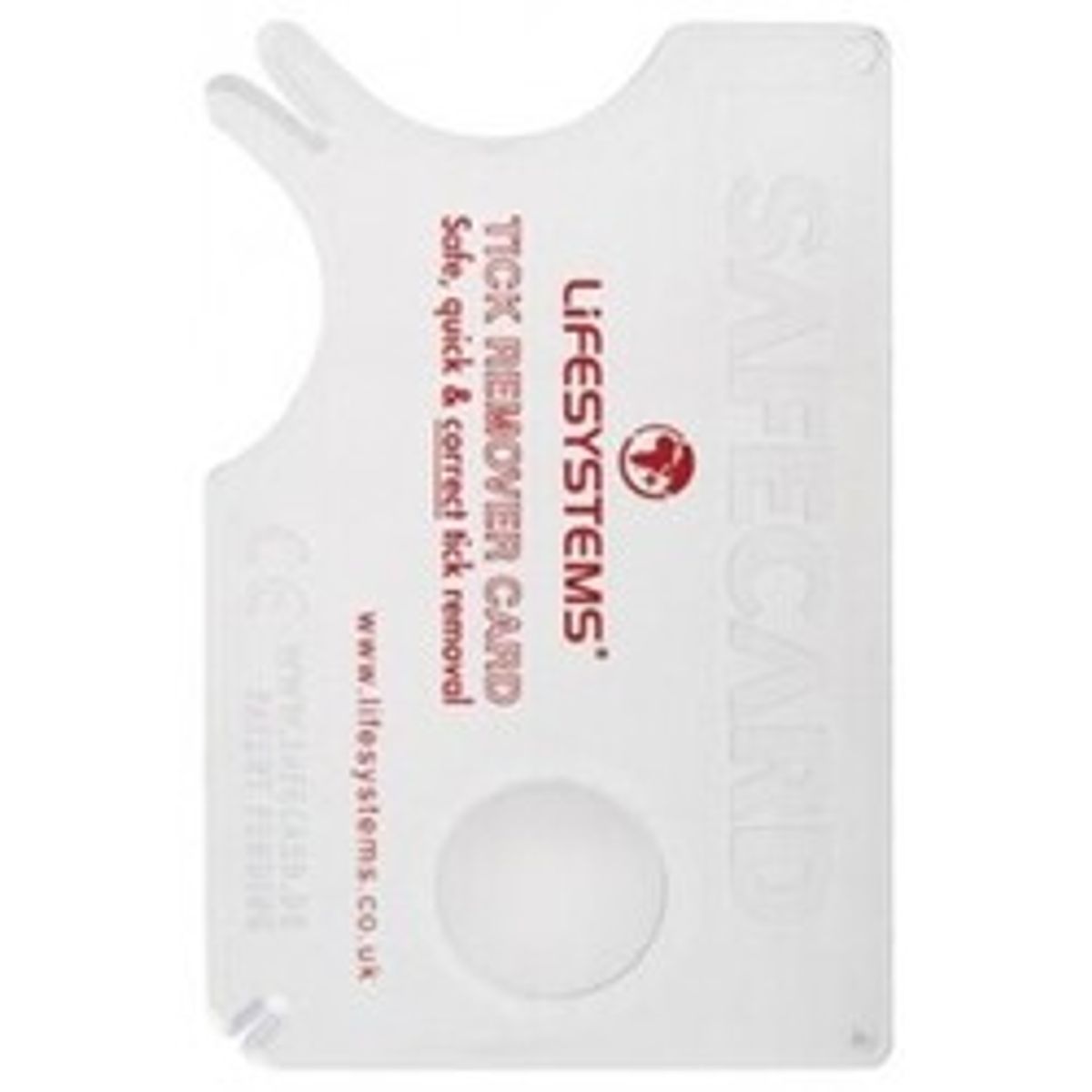 Lifesystems Tick Remover Card - Førstehjælpsudstyr