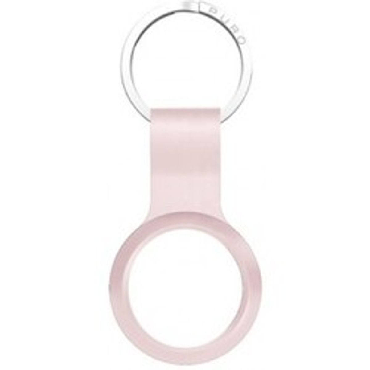 Puro Apple Airtag Icon Keychain W/carabiner, Rose - Nøglering