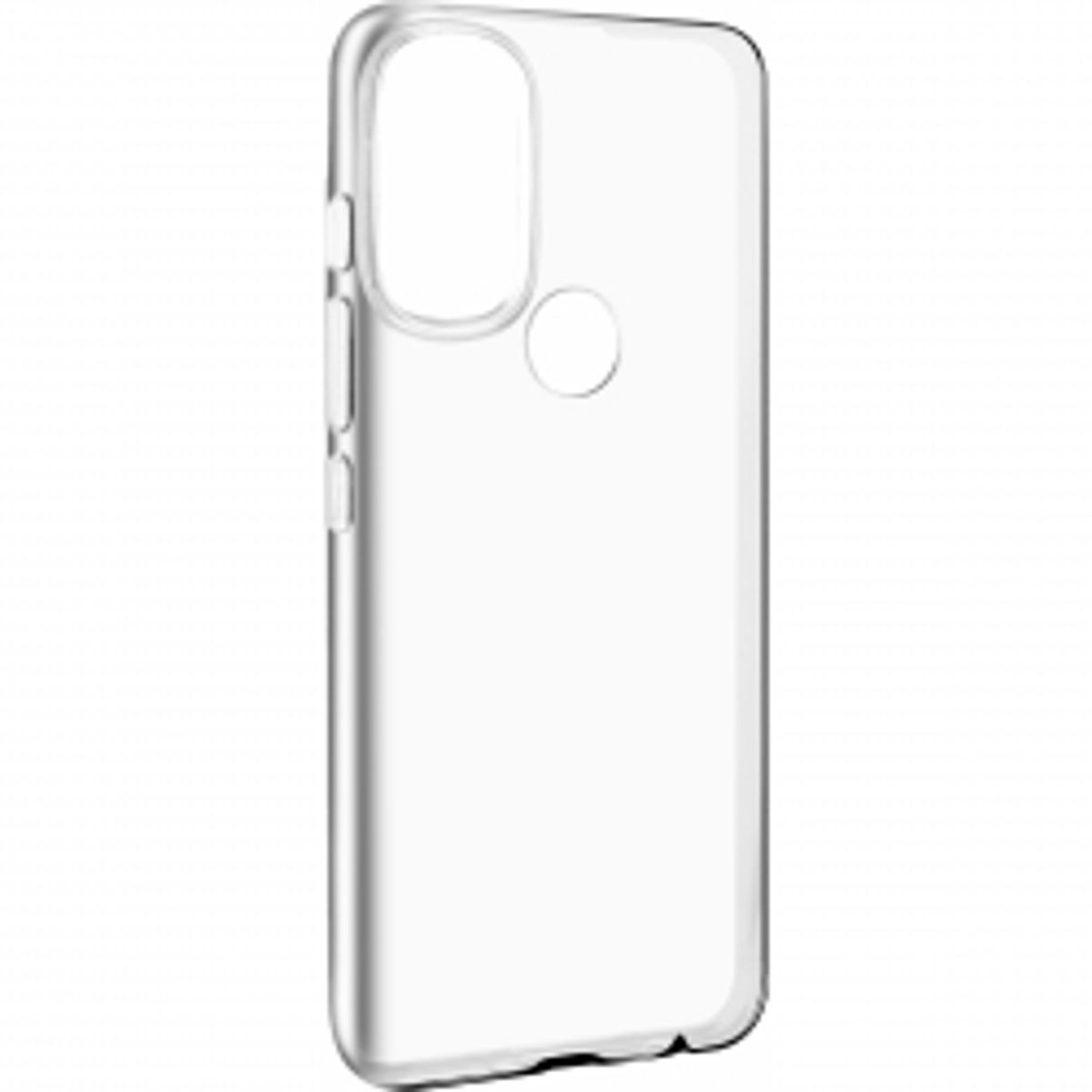 Puro Motorola Moto G71 0.3 Nude, Transparent - Mobilcover