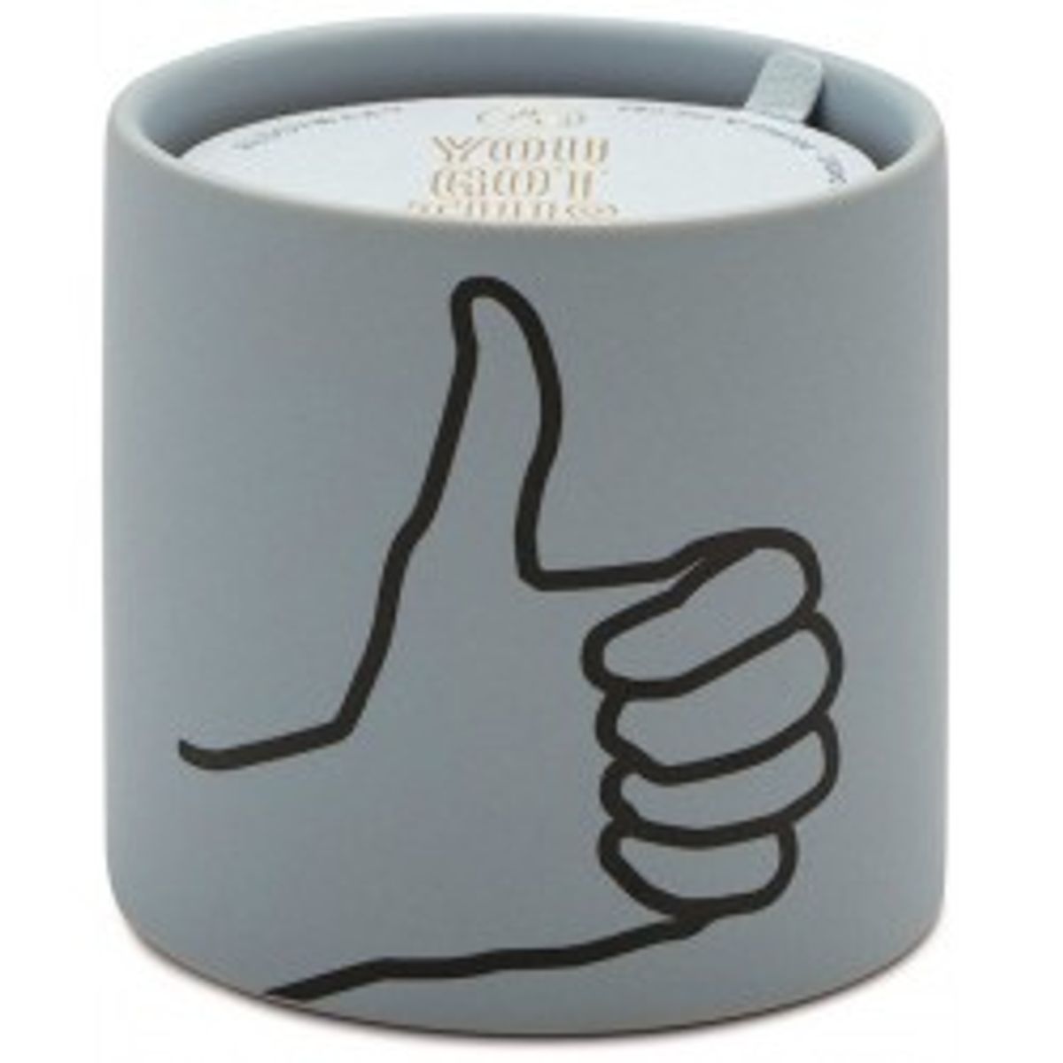 Paddywax Candle Thumbs Up Mint - Lys