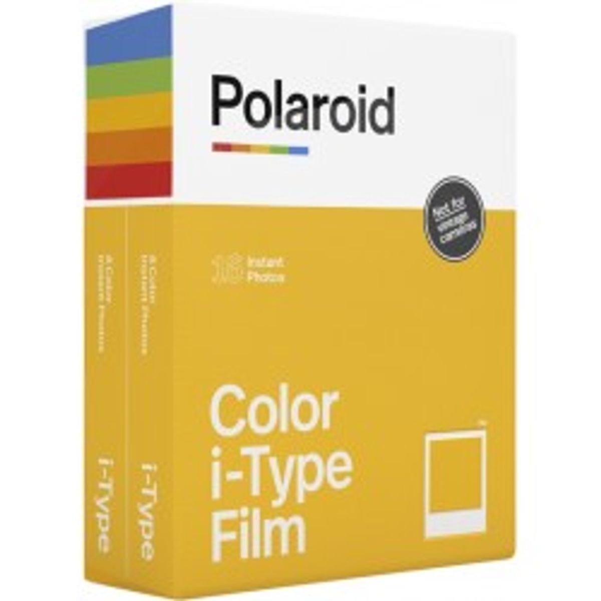 Polaroid COLOR FILM FOR I-TYPE 2-PACK - Tilbehør til foto