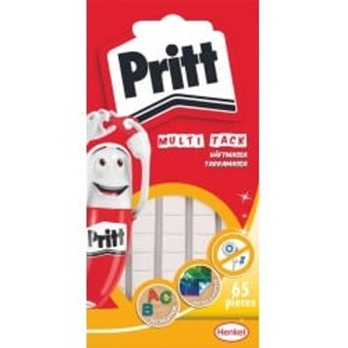 Pritt MULTITACK 35G / 65 PIECES - Tilbehør til foto