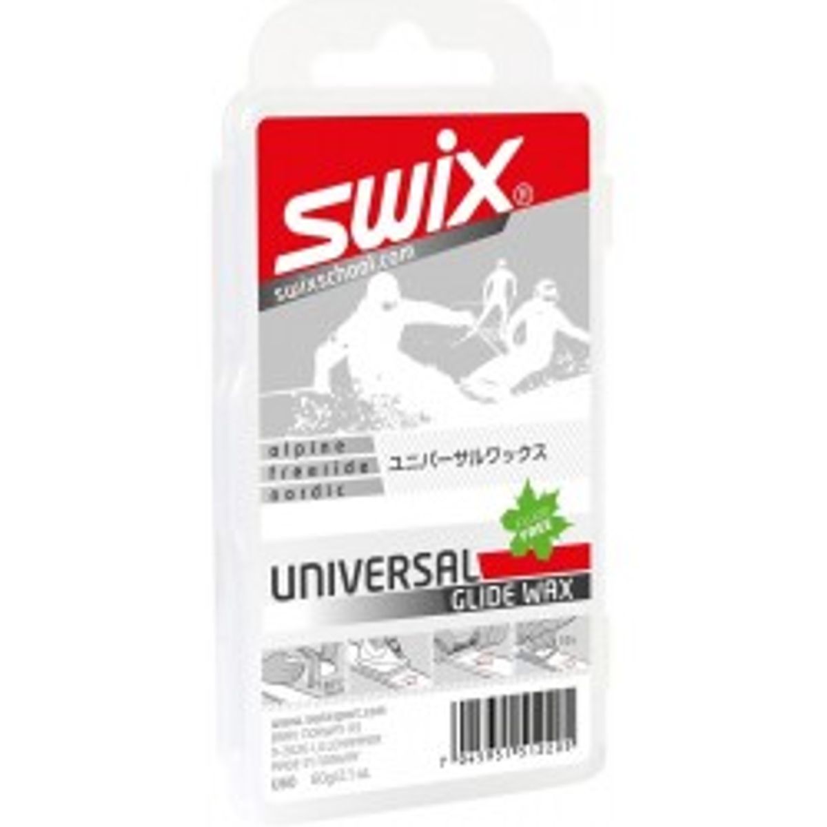 Swix U60 Universal Wax, 60g - Skiudstyr