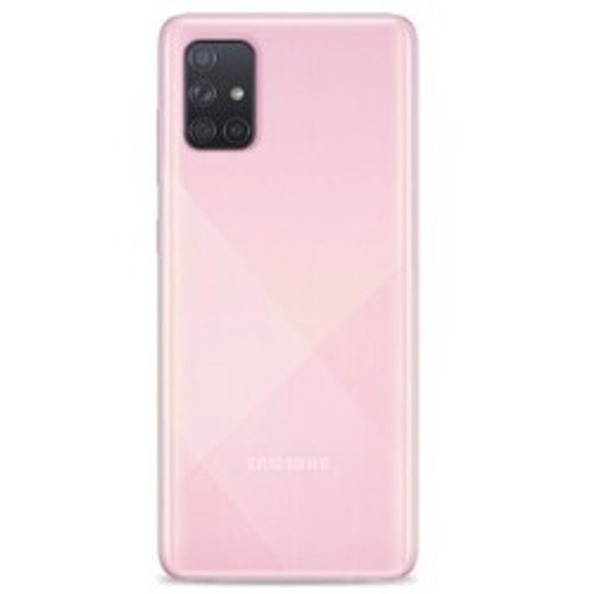 Samsung Galaxy A71, 0.3 Nude Cover, transparent